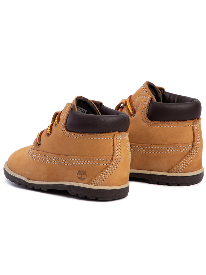Timberland Schnürstiefeletten Timberland Crib Bootie TB0328672311 Braun