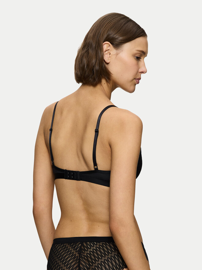 Triumph Triumph Grudnjak sa žicom Aura Spotlight 10208018 Crna