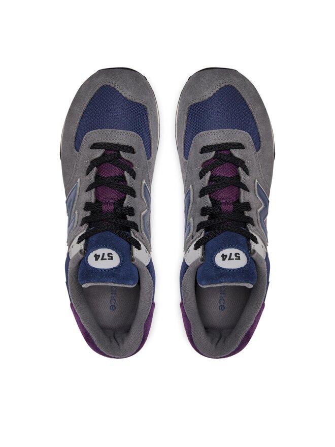 New Balance Сникърси New Balance U574KGN Сив
