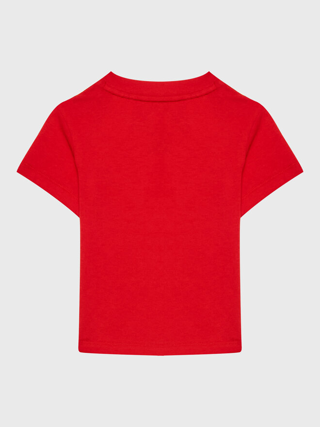 adidas adidas T-Shirt adicolor Trefoil IC6110 Rot Regular Fit