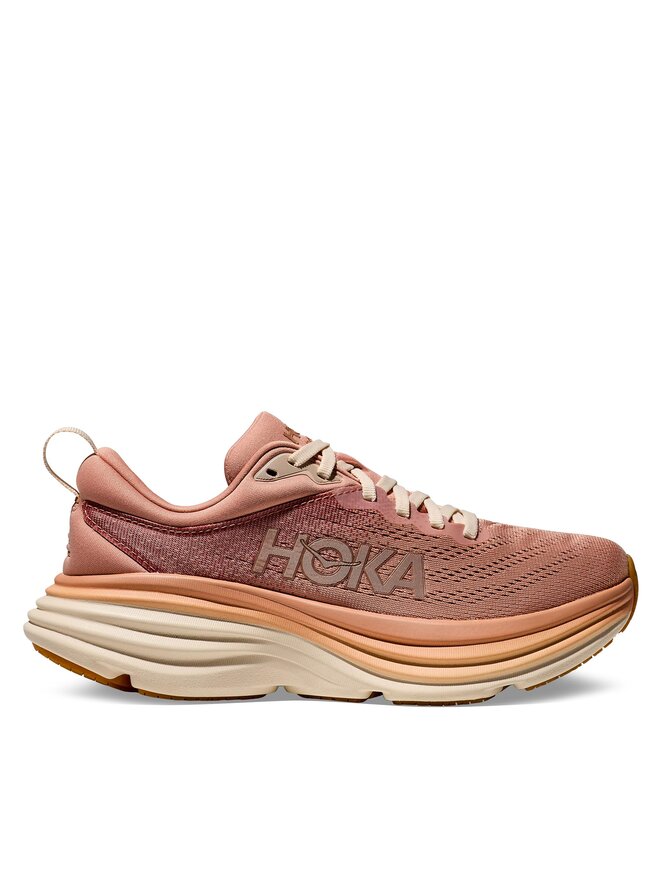 Hoka Маратонки за бягане Hoka Bondi 8 1127952 Кафяв