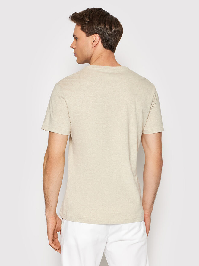 Polo Ralph Lauren Polo Ralph Lauren Camiseta 710671438203 Beis Slim Fit