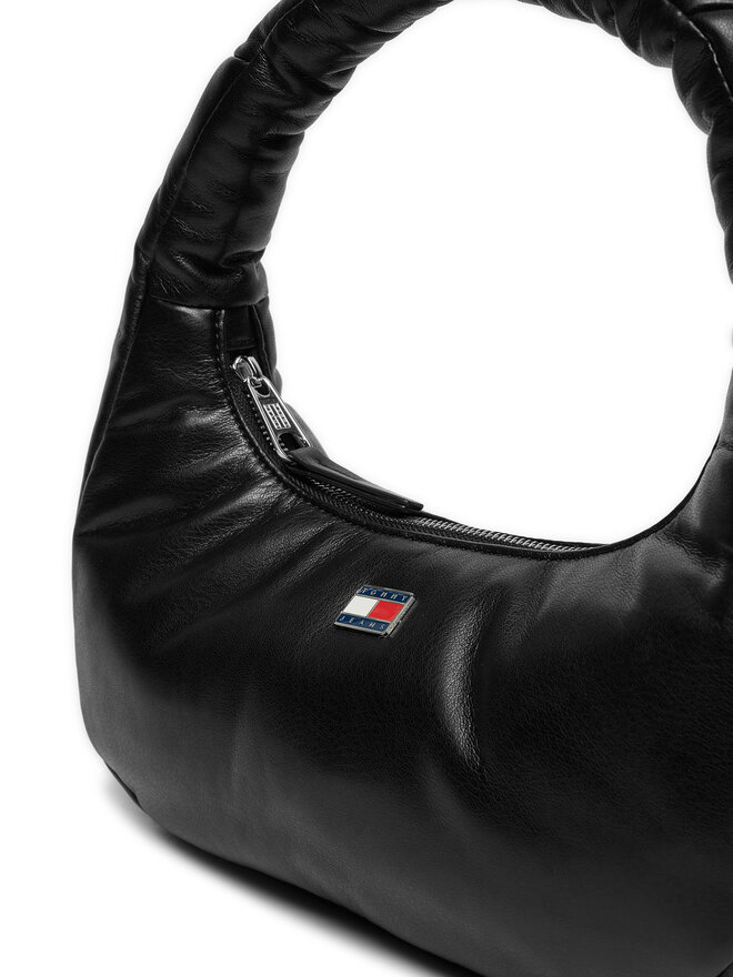 Tommy Jeans Soma Tommy Jeans Tjw Pillow Shoulder Bag AW0AW16977 Melns