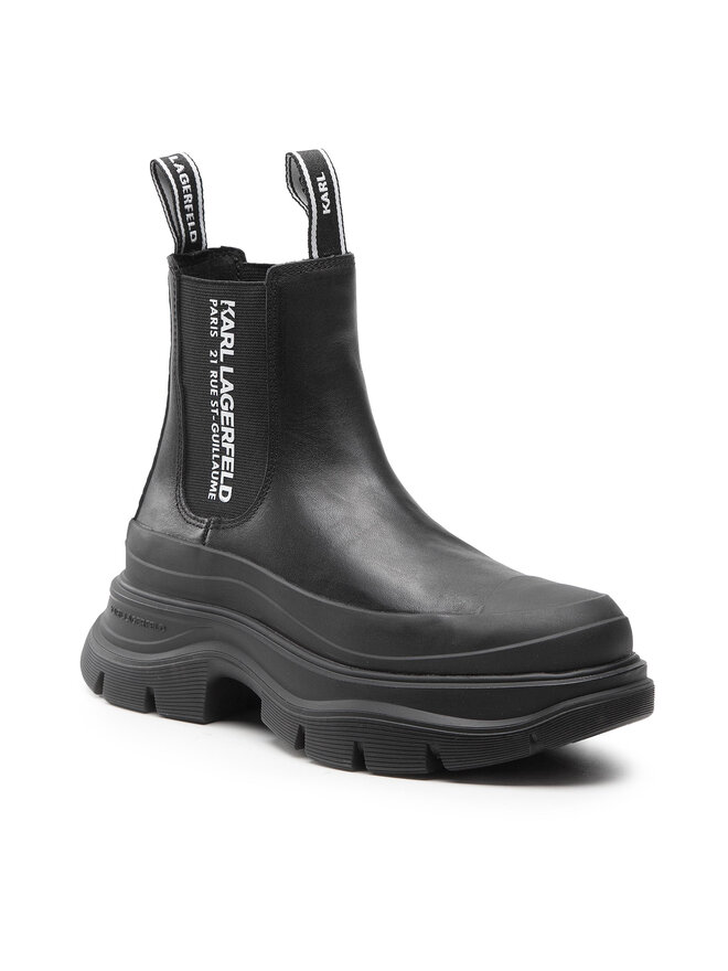KARL LAGERFELD Челсі KARL LAGERFELD KL42944 Чорний