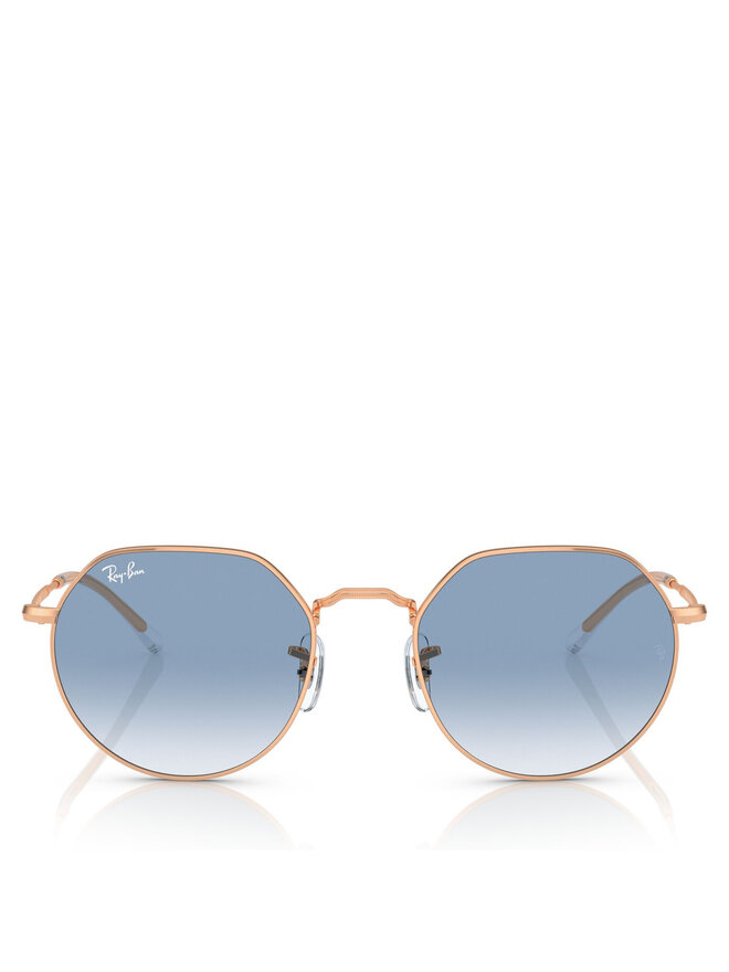 Ray-Ban Okulary przeciwsłoneczne Ray-Ban Jack 0RB3565 92023F Złoty