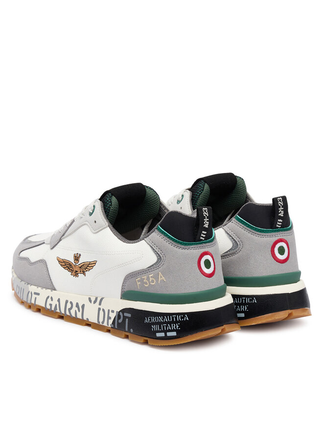 Aeronautica Militare Снікерcи Aeronautica Militare 252SC0276UCT03380 Білий