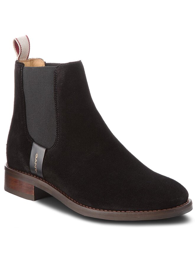 Bottines Chelsea Gant Fay 17553938 Noir chaussures