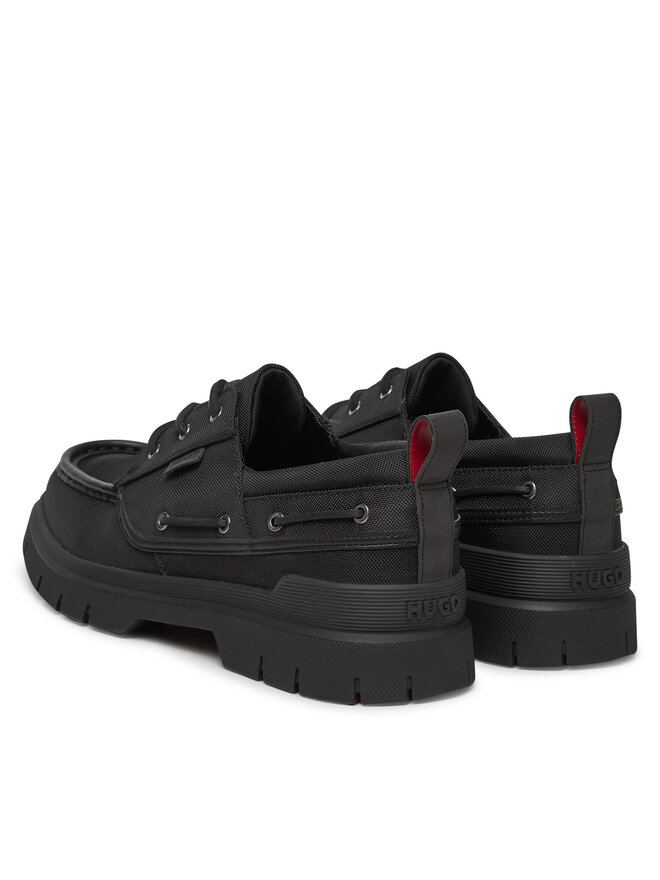 HUGO Pantofi HUGO 50541844 001 Negru