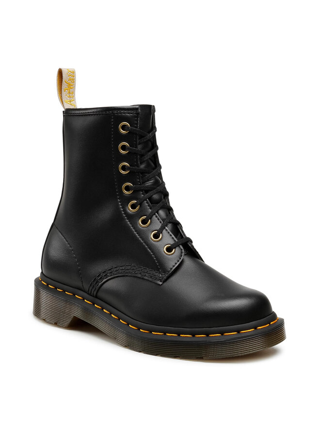Dr. Martens Bocanci Dr. Martens Vegan 1460 14045001 Negru
