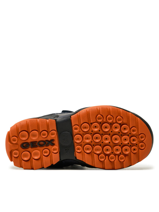 Geox Bakancs Geox Jr New Savage B Abx J261WA 0MEFU C0659 M Sötétkék