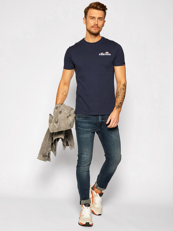 Ellesse Ellesse Футболка Voodoo SHB06835 синій Regular Fit