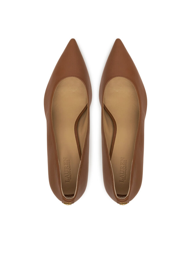 LAUREN RALPH LAUREN Štikle LAUREN RALPH LAUREN Lanette 802972023002 Smeđa