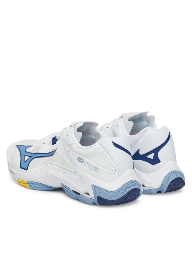 Mizuno Zapatillas de fútbol sala Mizuno Wave Lightning Z8 V1GA2400 Blanco
