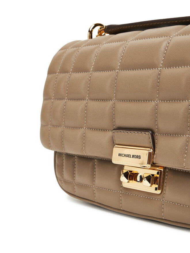 MICHAEL Michael Kors Τσάντα MICHAEL Michael Kors Tribeca 30R4G2RL7L Μπεζ