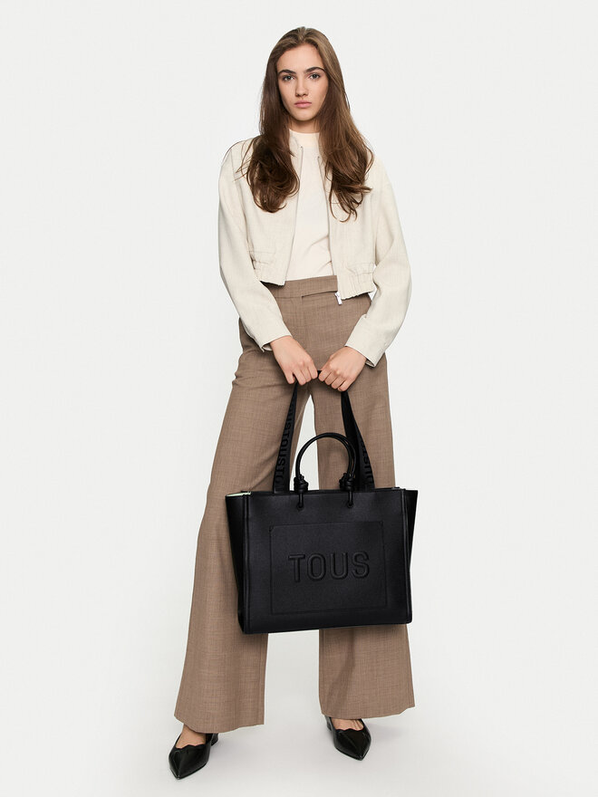 TOUS Torebka TOUS Shopper Xl. Amaya T La Rue New 2002025851 Czarny