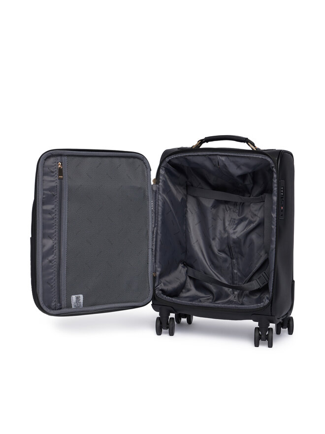 Guess Kabinbőrönd Guess Norom Travel TWSN90 91983 Fekete