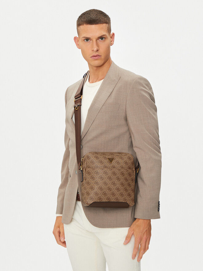 Guess Somiņa Guess Torino HMTOLO P4258 Bēšs