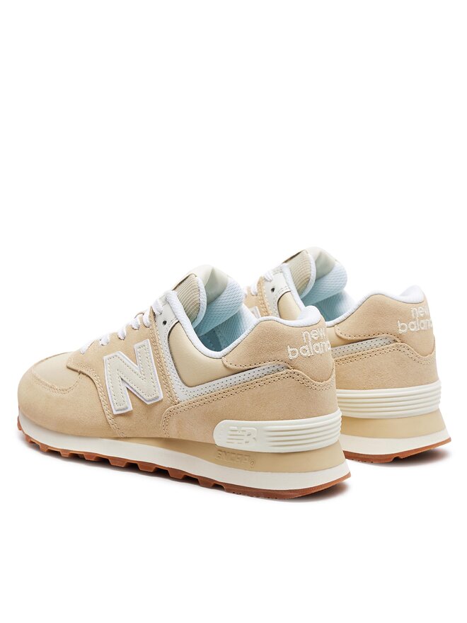 New Balance Sportcipők New Balance WL574QB2 Bézs