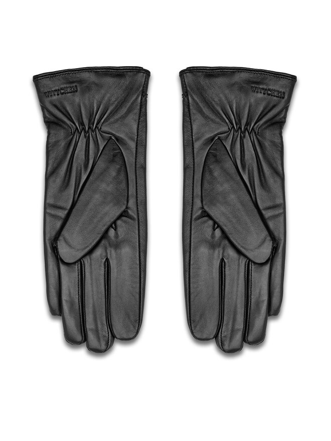 WITTCHEN Damenhandschuhe WITTCHEN 39-6-530-1-S Schwarz