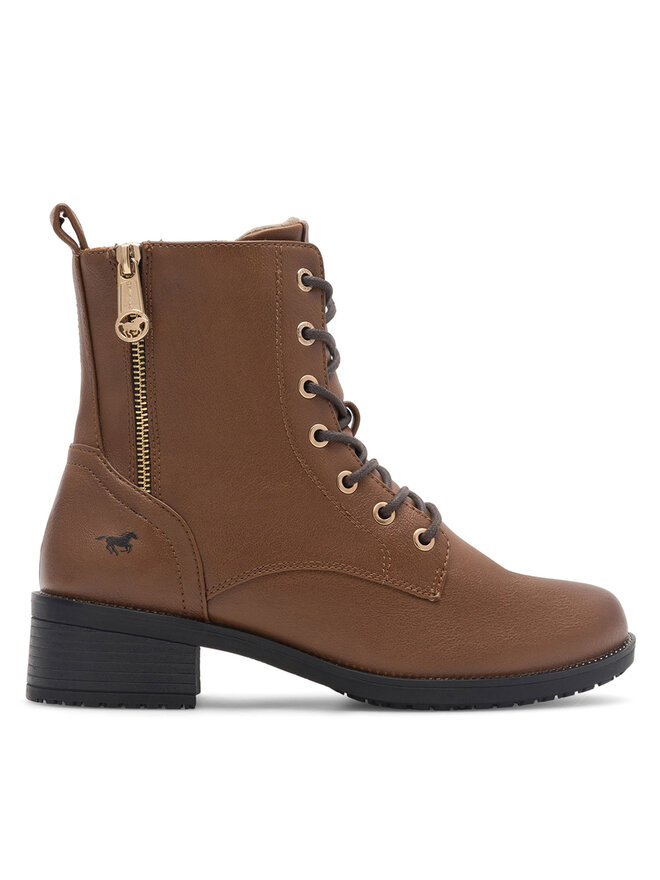 Mustang Stiefeletten Mustang 1402-502 Braun