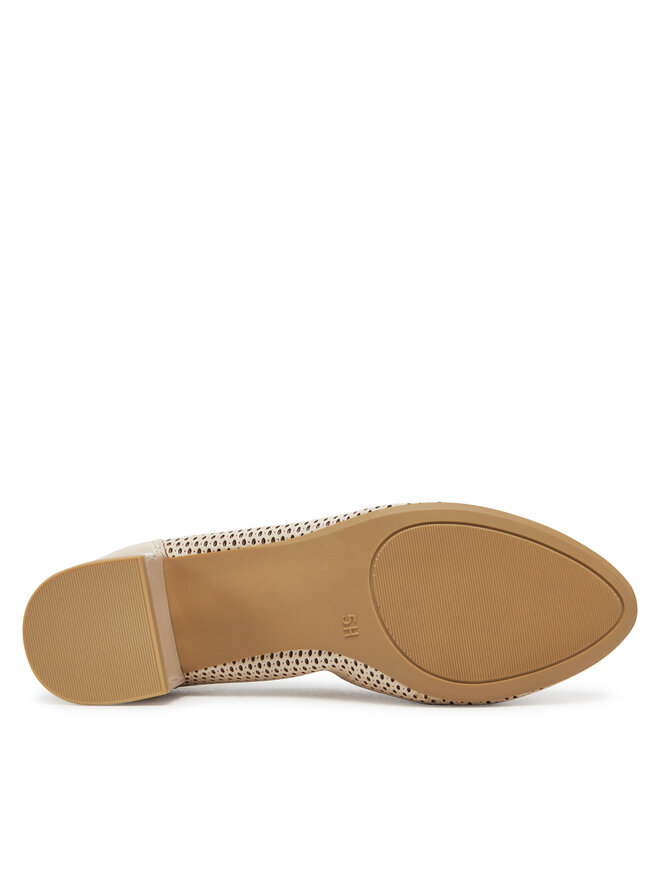 Caprice Pantofi pumps Caprice 9-22501-44 Bej