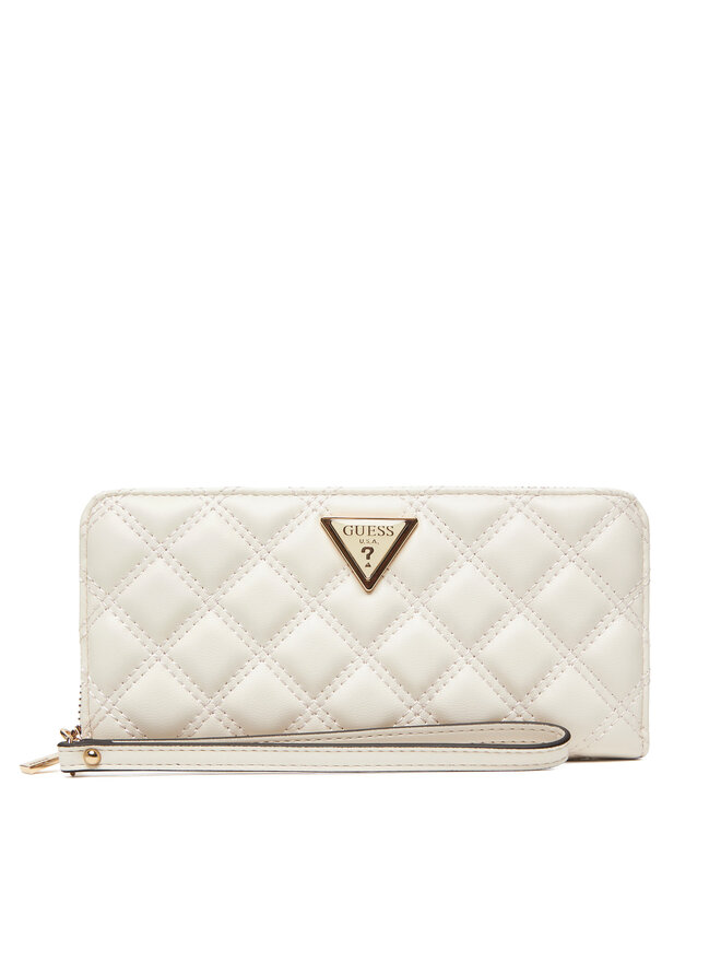 Guess Великий жіночий гаманець Guess Giully II Slg SWQG96 73146 Білий