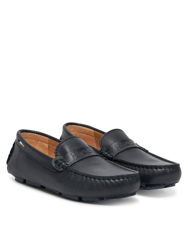 BOSS Mocasini BOSS J51651 M Bleumarin