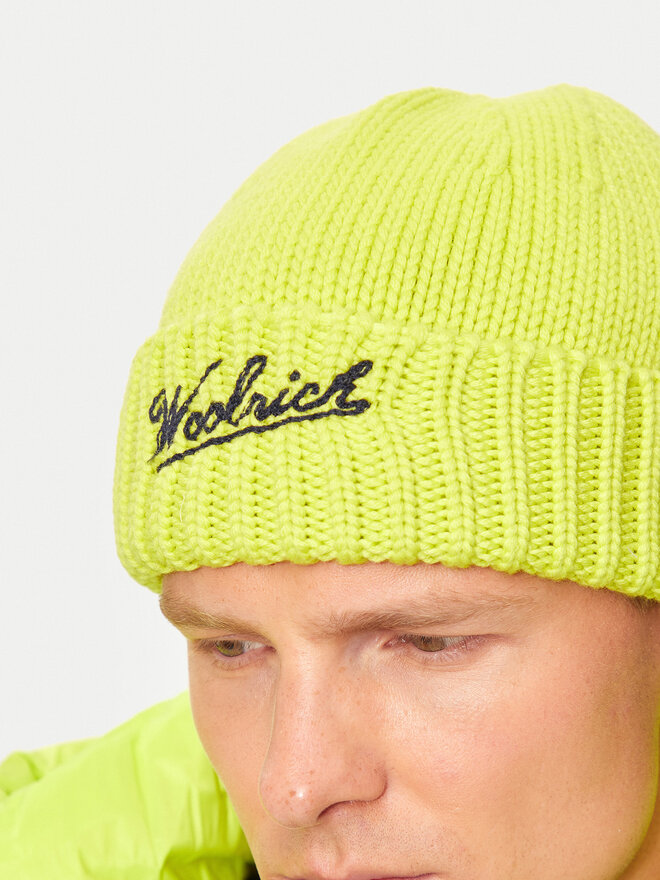 Woolrich Gorro Woolrich CFWOAC0288MRUF0428 Verde