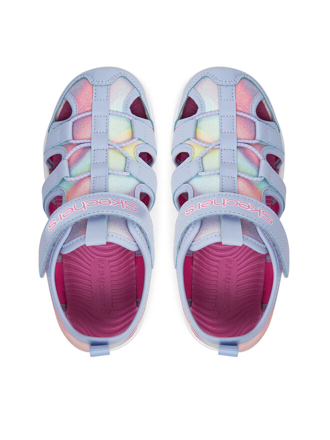 Skechers Sandály Skechers Flex Splash-Daylight Shimmer 303276L/LVHP Fialová