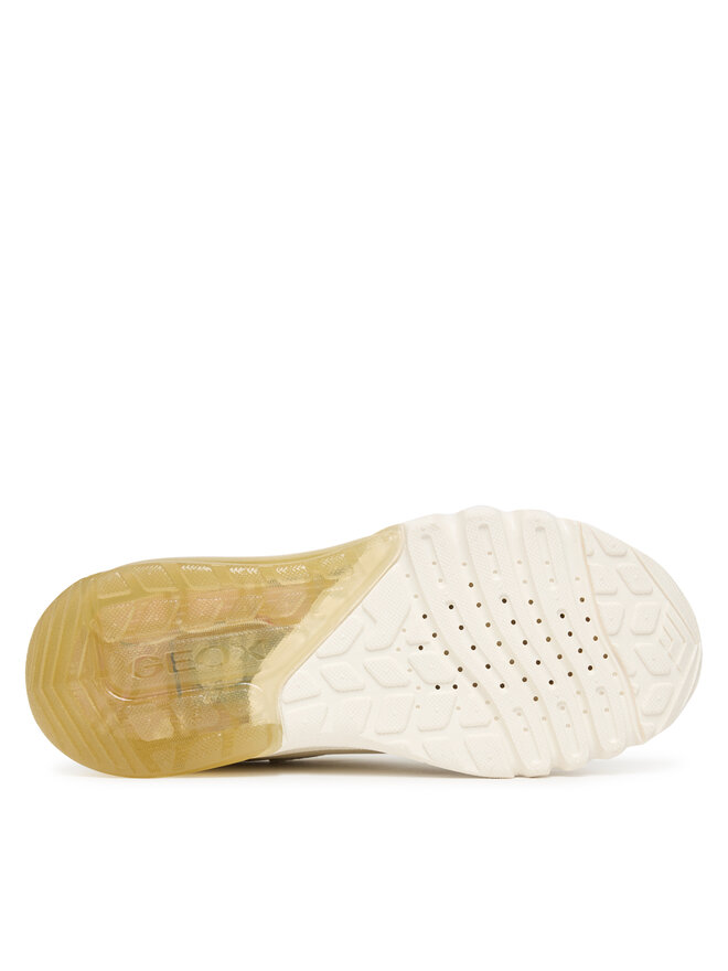 Geox Sneakersy Geox J Ciberdron J56LPA 0BCKN C1M2U D Écru