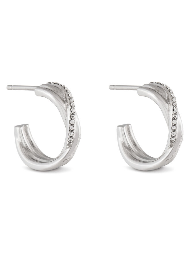 Calvin Klein Kolczyki Calvin Klein 35000578 Srebrny