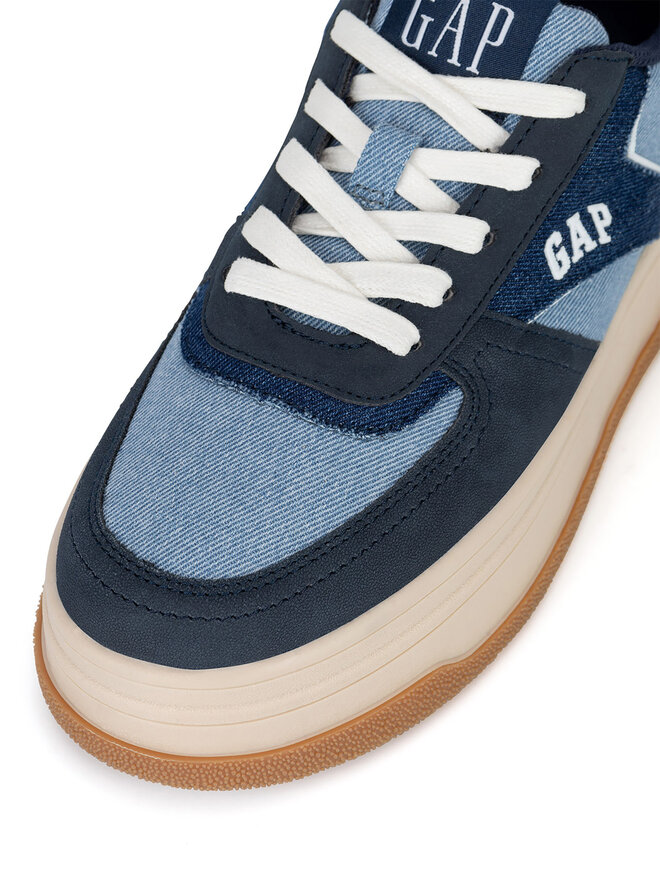 Gap Сникърси Gap PARADISE CUP LOW W GP514033CW-NVAB Тъмносин
