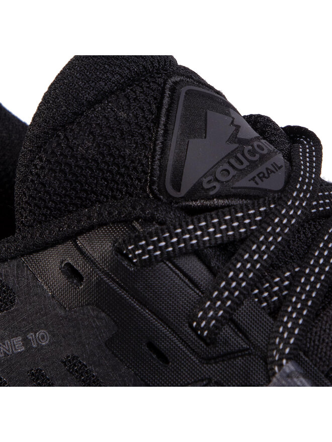 Saucony Laufschuhe Saucony Peregrine 10 S20556-20 Schwarz