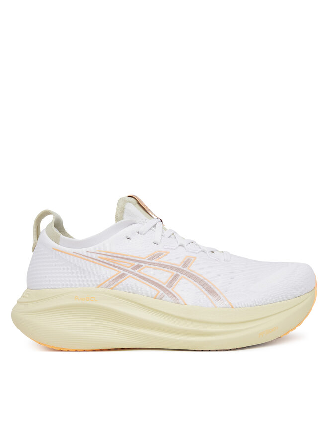Asics Παπούτσια για Τρέξιμο Asics Gel-Nimbus 27 1011B958 Λευκό