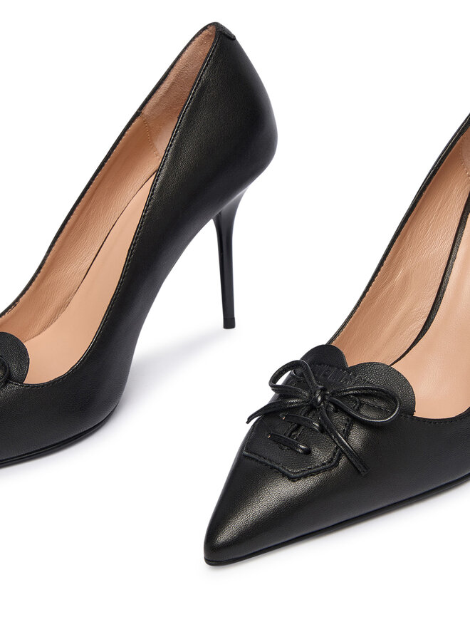 LOVE MOSCHINO Tacón de aguja LOVE MOSCHINO JA10449G0NIA0000 Negro