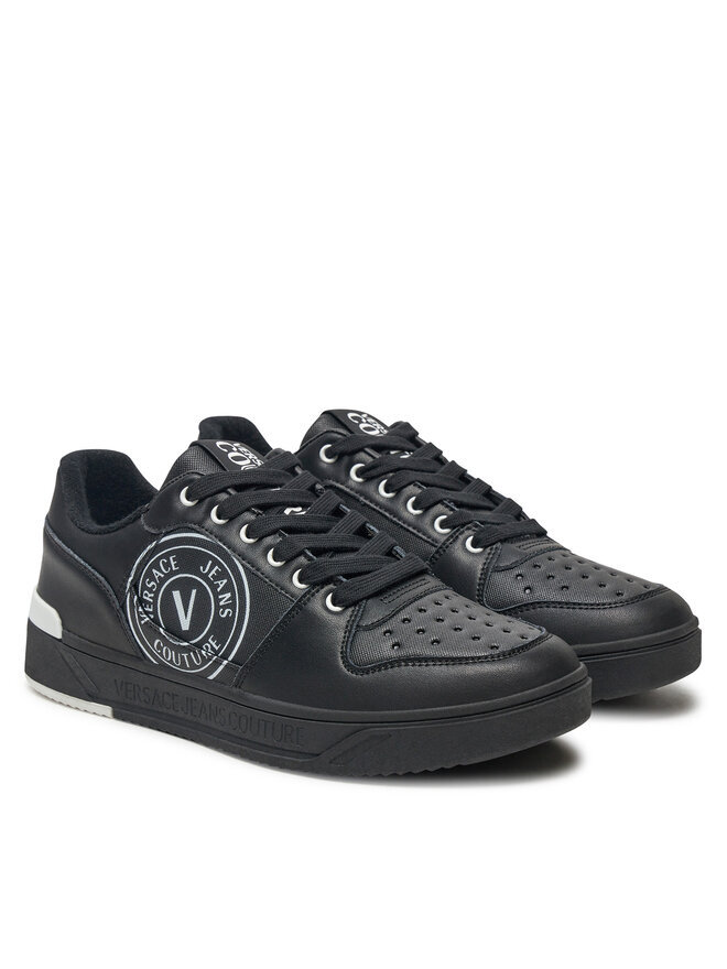 Versace Jeans Couture Αθλητικά Versace Jeans Couture Starlight 77YA3SJ1 Μαύρο
