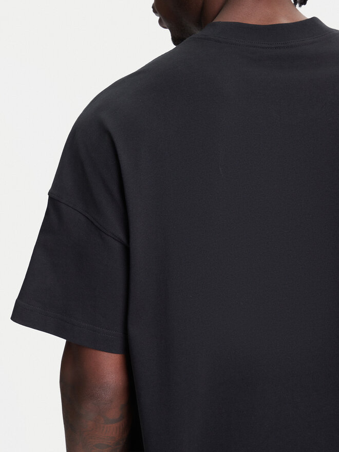 adidas adidas T-Shirt ALL SZN IY4150 Μαύρο Loose Fit