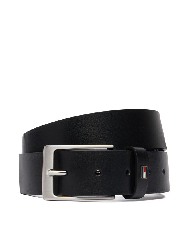 Tommy Hilfiger Gürtel Tommy Hilfiger Layton 3.5 Adj AM0AM14669 Schwarz