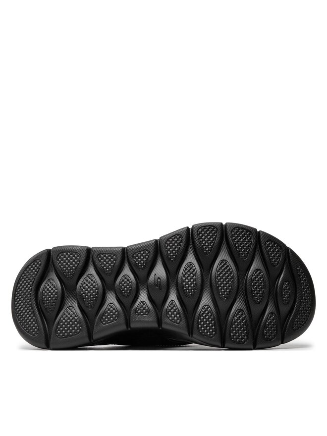 Skechers Žabky Skechers Go Walk Flex Sandal-Vallejo 229202/BBK Čierna