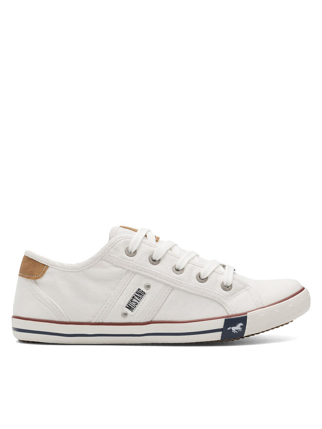 Mustang Sneakers Mustang 1099-310 Λευκό