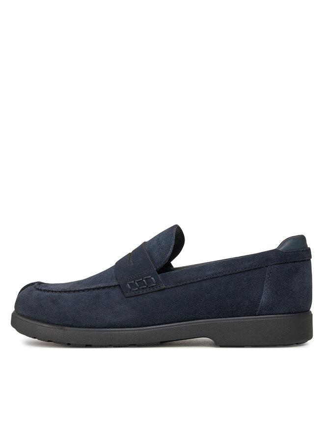 Geox Loafers Geox U Spherica Ec11 U25EFC 00022 C4002 Blu scuro