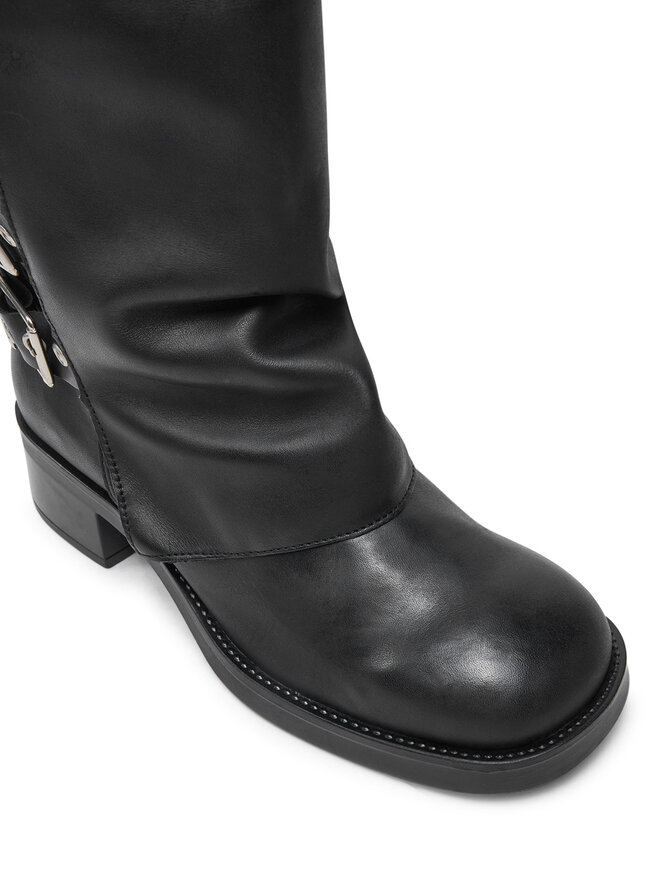 Steve Madden Ботильйони Steve Madden Bonfire SM11003415 Чорний