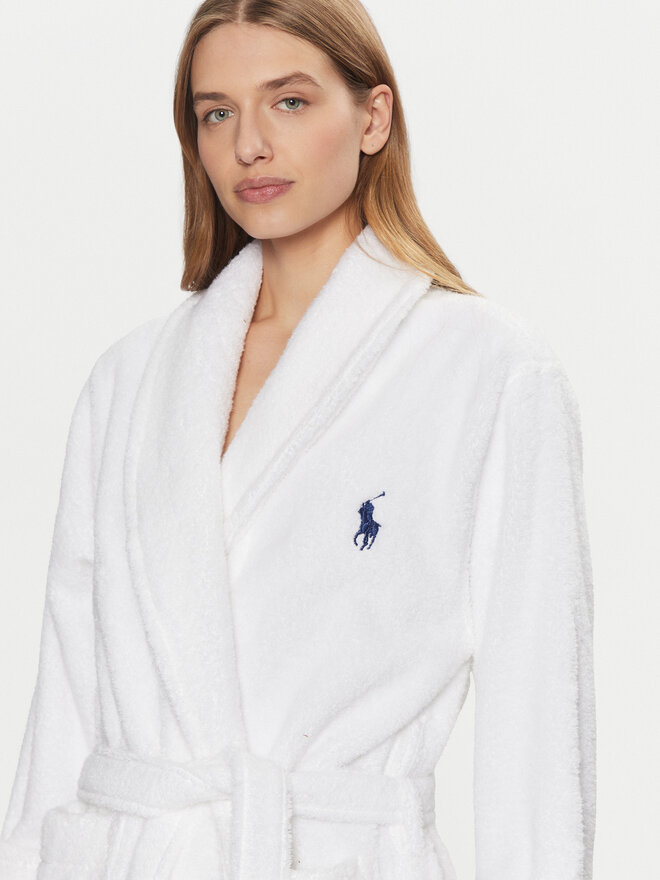 Polo Ralph Lauren Polo Ralph Lauren Халат 4P0008 Білий