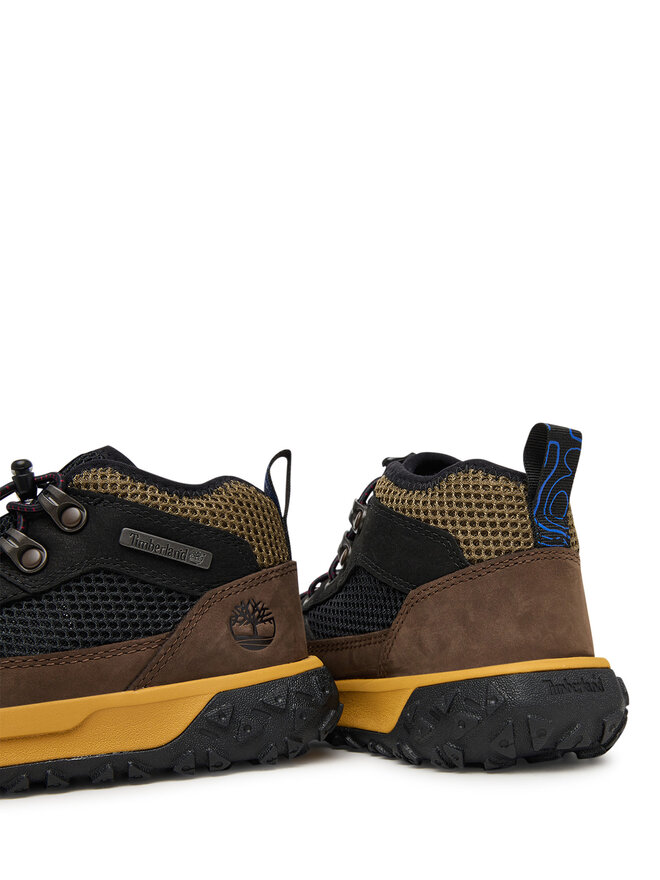 Timberland Botines planos Timberland GreenStride™ Motion 6 Mid Bungee Trainer TB0A6C41EJC1 Negro