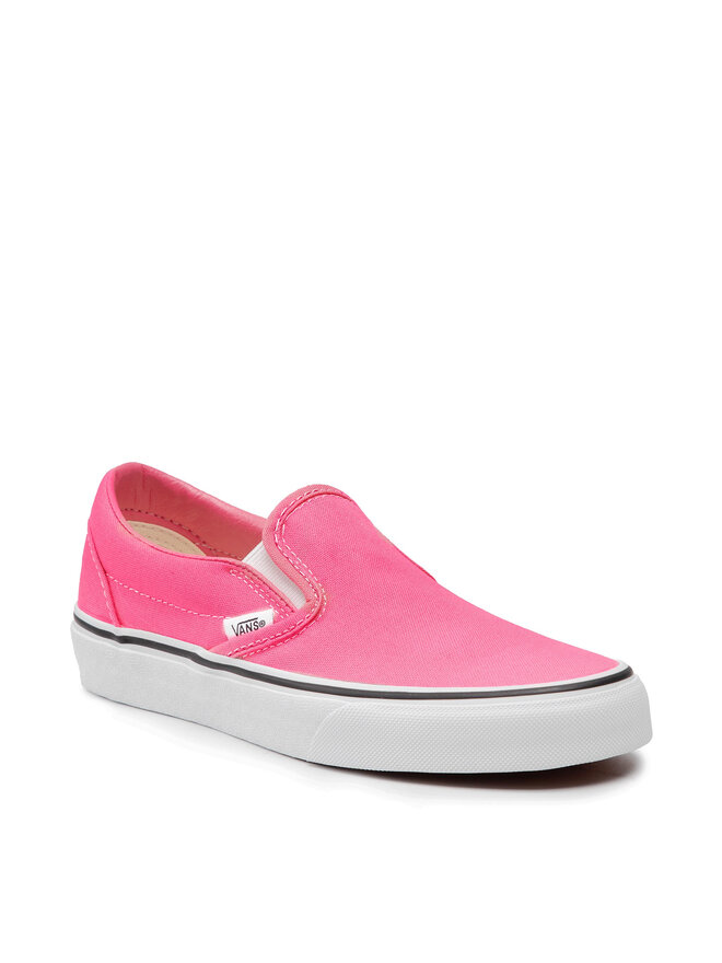 Zapatillas de tenis Vans Classic Slip ON VN0A33TBUR11 Rosa zapatos.es
