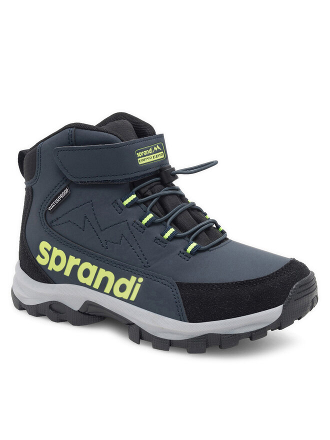 Sprandi Bakancs Sprandi WINTER WAVE CP86-25067 Sötétkék