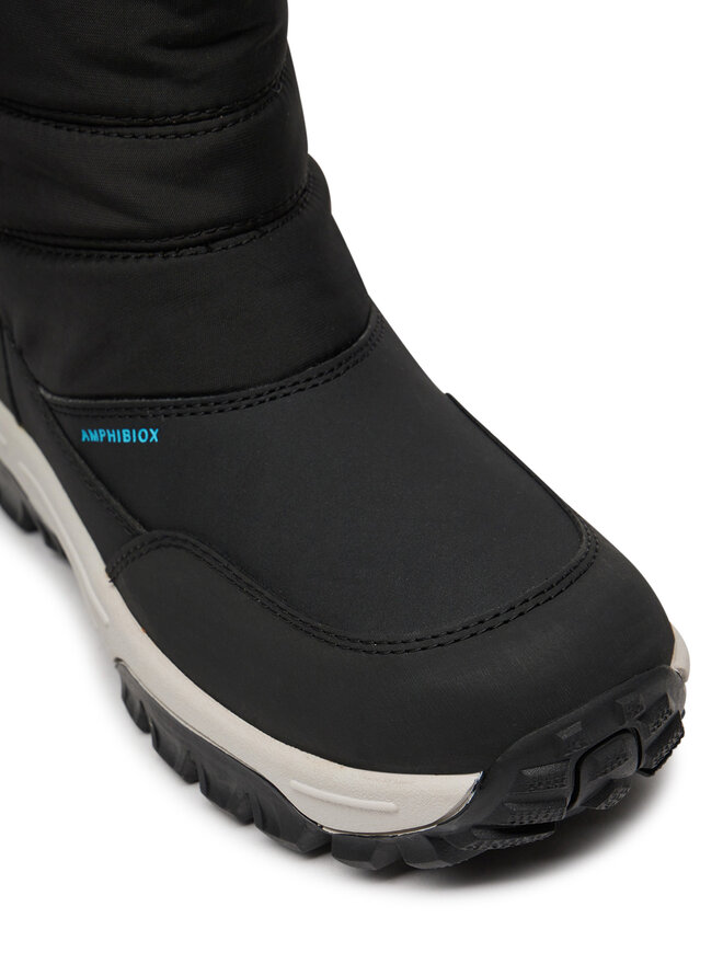 Geox Snehule Geox J Himalaya Girl B Ab J26FTA 0FU54 C0922 D Čierna