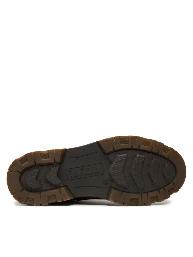 Bugatti Schnürstiefeletten Bugatti 321AH252 Braun