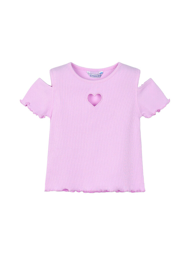 Mayoral Mayoral T-Shirt 3005 Rosa Slim Fit