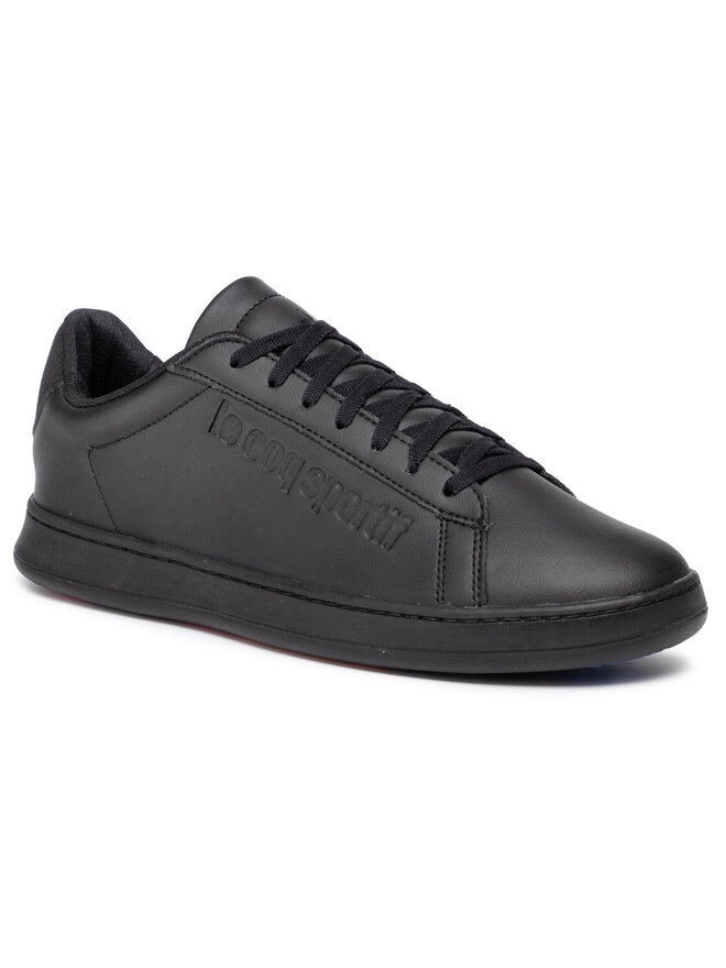 Tennis Le Coq Sportif Break Tricolore 1920081 Noir chaussures